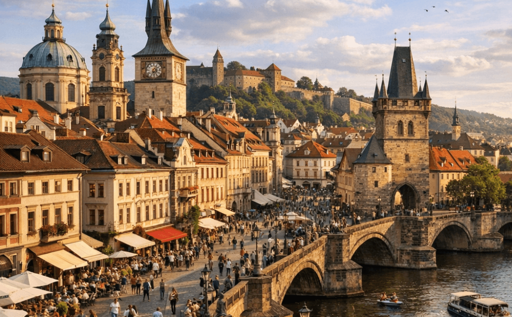 Nie tylko Paryż: 5 europejskich miast, które zachwycą Cię swoją atmosferą
