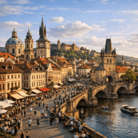 Nie tylko Paryż: 5 europejskich miast, które zachwycą Cię swoją atmosferą