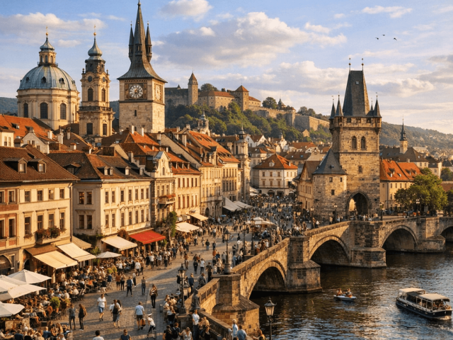 Nie tylko Paryż: 5 europejskich miast, które zachwycą Cię swoją atmosferą