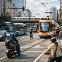 Jak poruszać się po miastach? Przewodnik po najlepszych metodach transportu