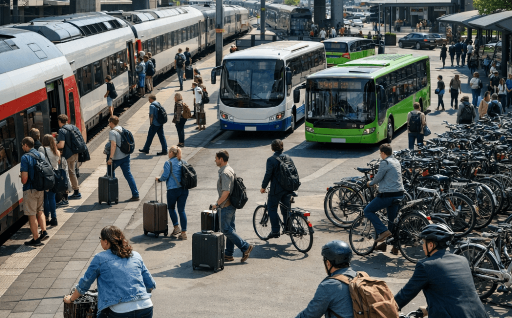 transport w podróży
