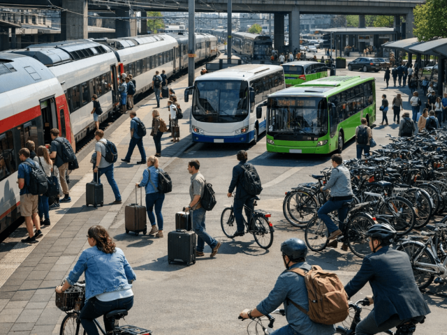 Jak podróżować tanio i wygodnie? Przewodnik po najlepszych opcjach transportu